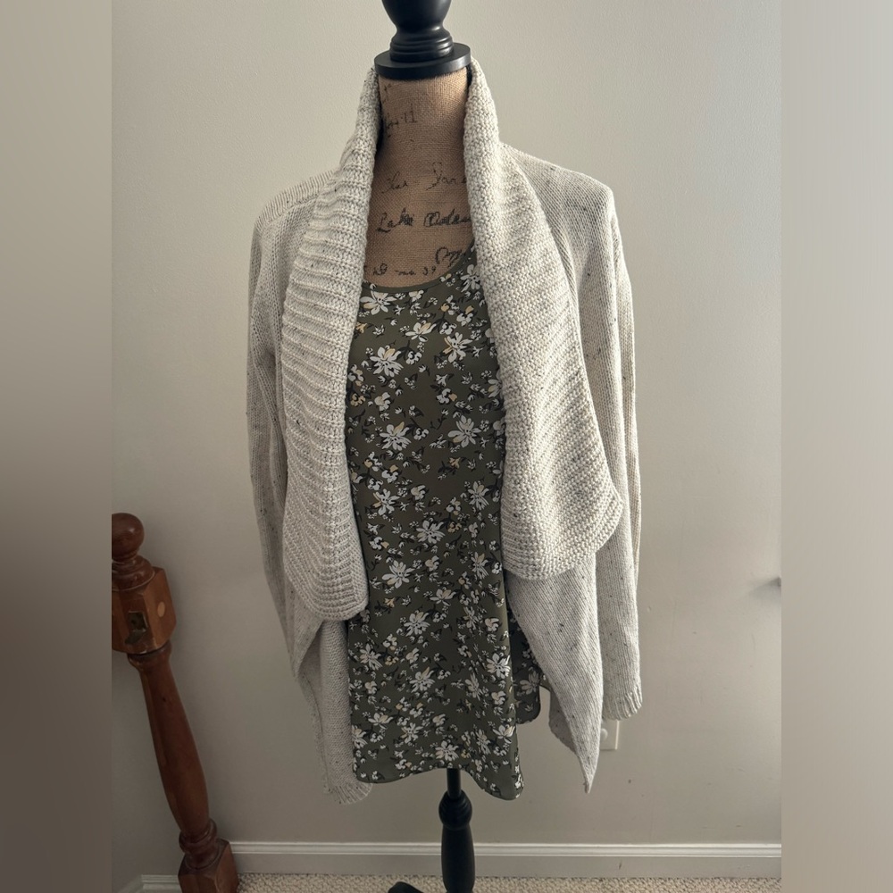 Ann Taylor Loft Tank & Cardigan Sweater